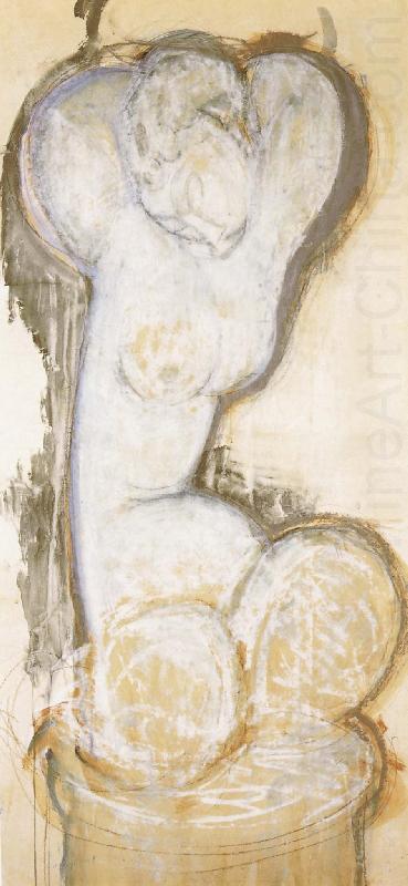 Caryatid, Amedeo Modigliani